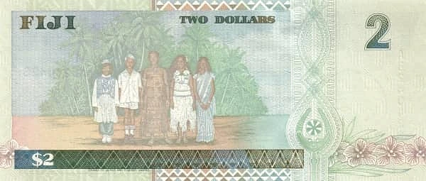 2 Dollars Elizabeth II