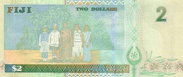 2 Dollars Elizabeth II