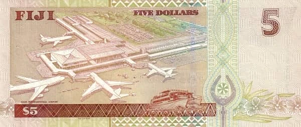 5 Dollars Elizabeth II