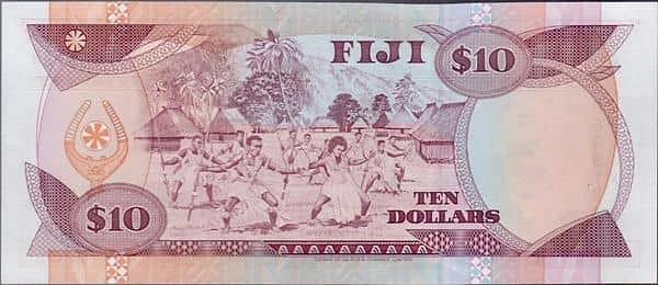 10 Dollars Elizabeth II