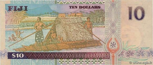 10 Dollars Elizabeth II