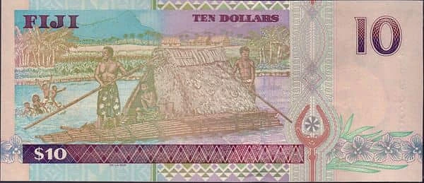 10 Dollars Elizabeth II