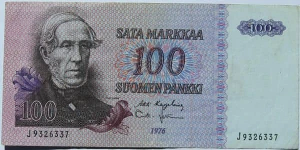 100 Markkaa