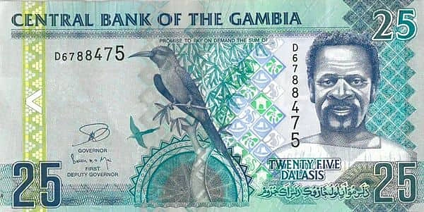 25 Dalasis