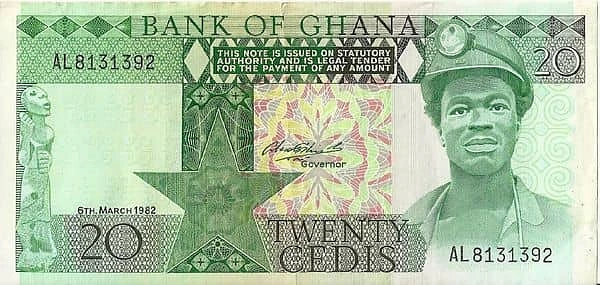 20 Cedis