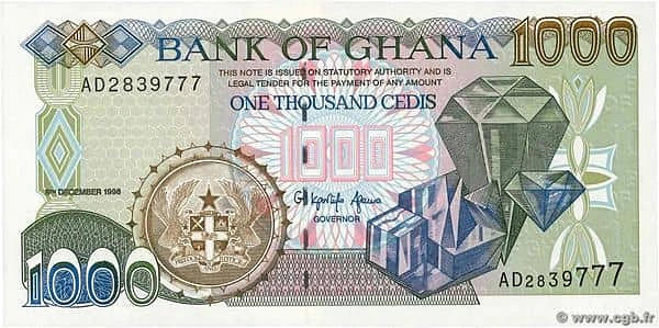 1000 Cedis