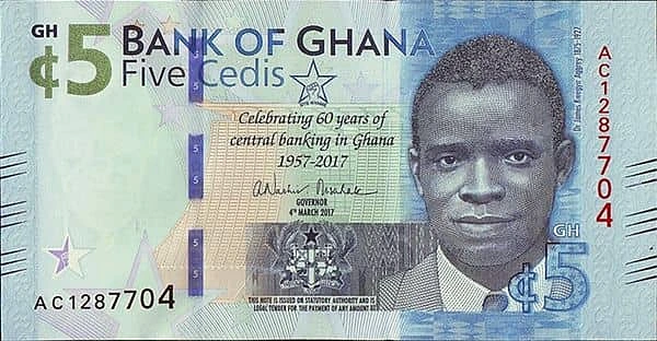 5 Cedis