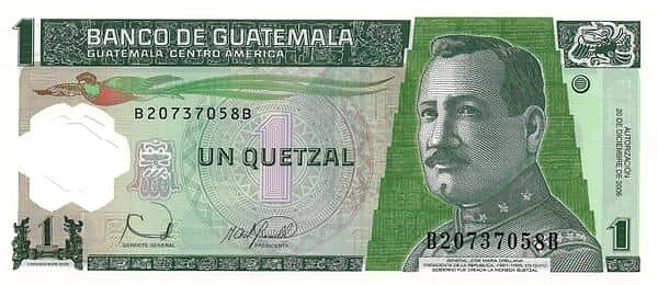 1 Quetzal