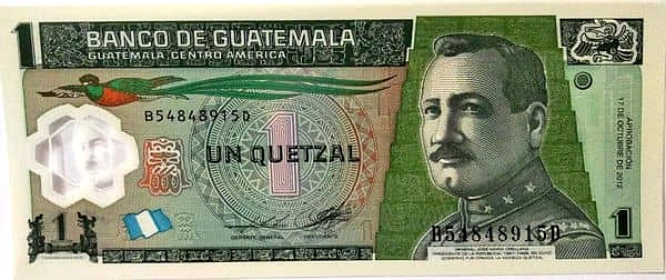 1 Quetzal