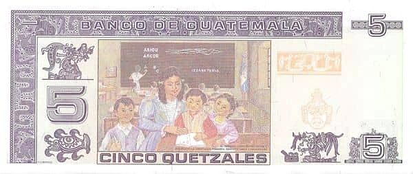 5 quetzales