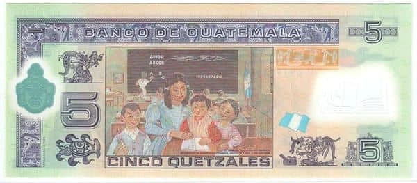 5 quetzales