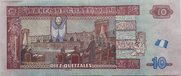 10 quetzales