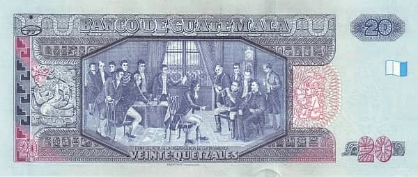 20 quetzales