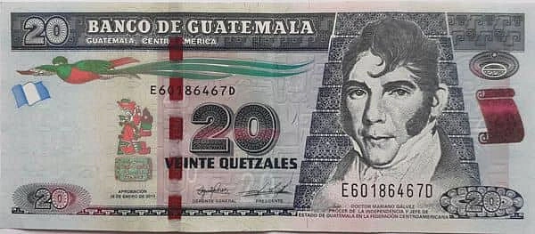 20 quetzales