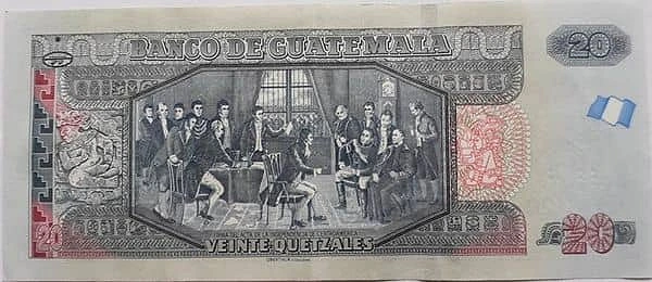 20 quetzales