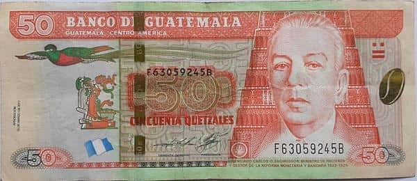 50 quetzales