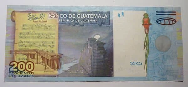 200 quetzales