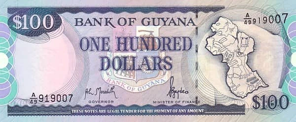 100 Dollars