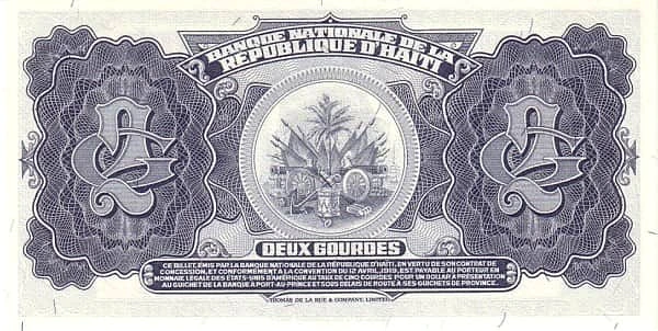 2 Gourdes