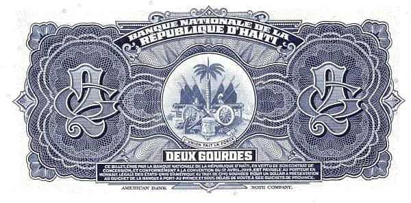 2 Gourdes