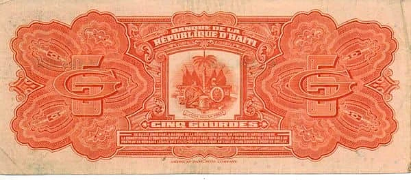 5 Gourdes