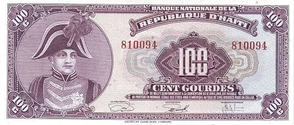 100 Gourdes