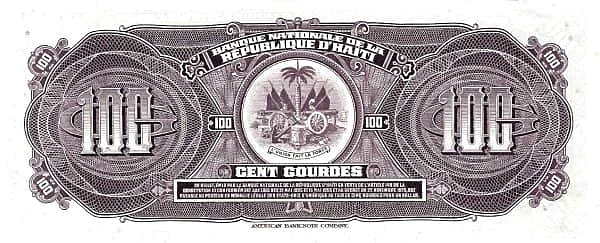 100 Gourdes