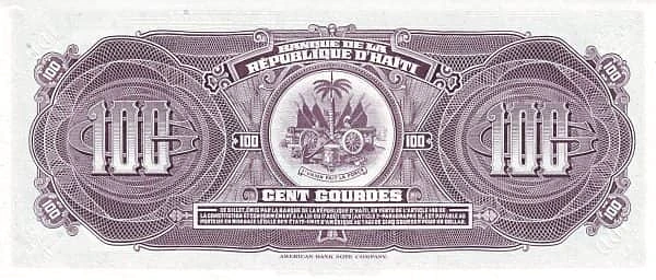 100 Gourdes