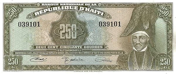 250 Gourdes