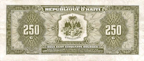 250 Gourdes