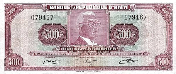 500 Gourdes