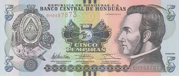 5 Lempiras