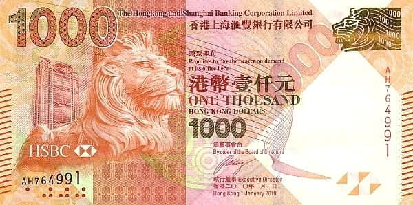 1000 Dollars