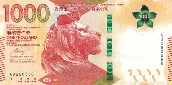 1000 Dollars