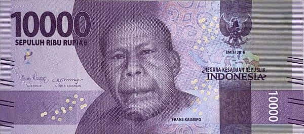 10000 Rupiah