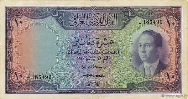 10 Dinars