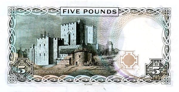 5 Pounds Elizabeth II