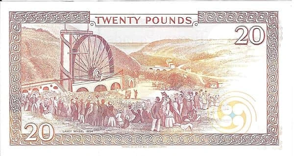 20 Pounds Elizabeth II