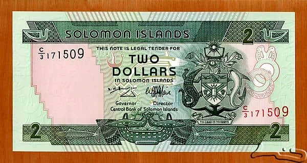 2 Dollars