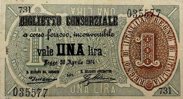 1 Lira