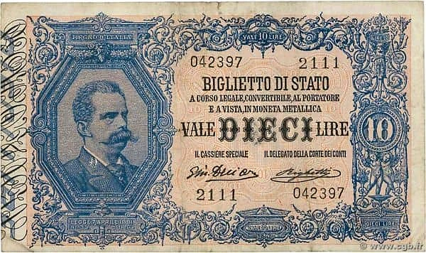 10 Lire
