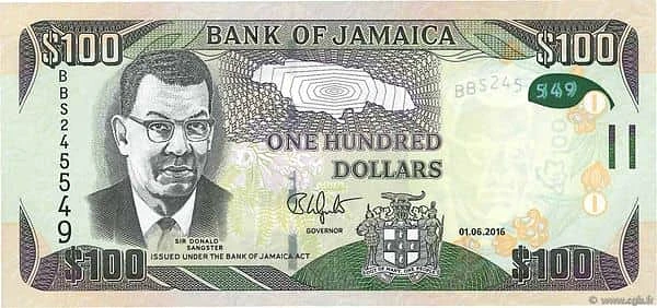 100 Dollars