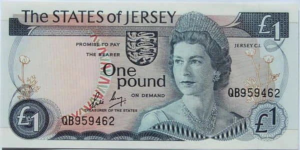 1 Pound Elizabeth II