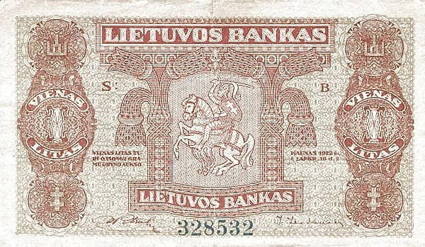 1 Litas