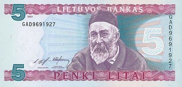 5 Litai