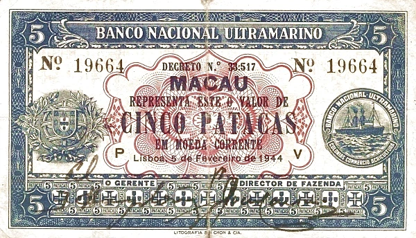 5 patacas