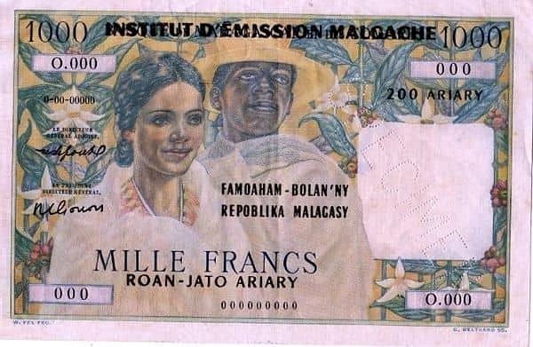 1000 Francs