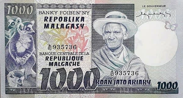 1000 Francs