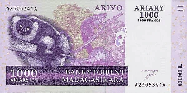 1000 Ariary