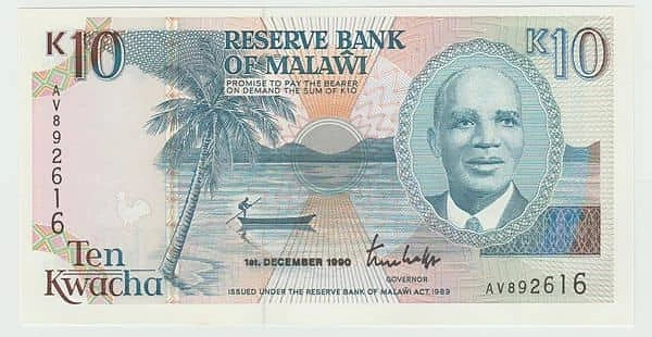 10 Kwacha